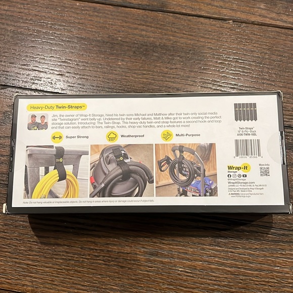 Wrap-it storage, closed not opened ever - Picture 2 of 2